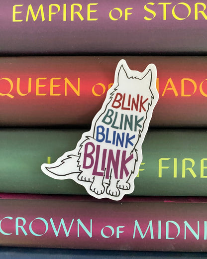 Throne of Glass sticker pack
