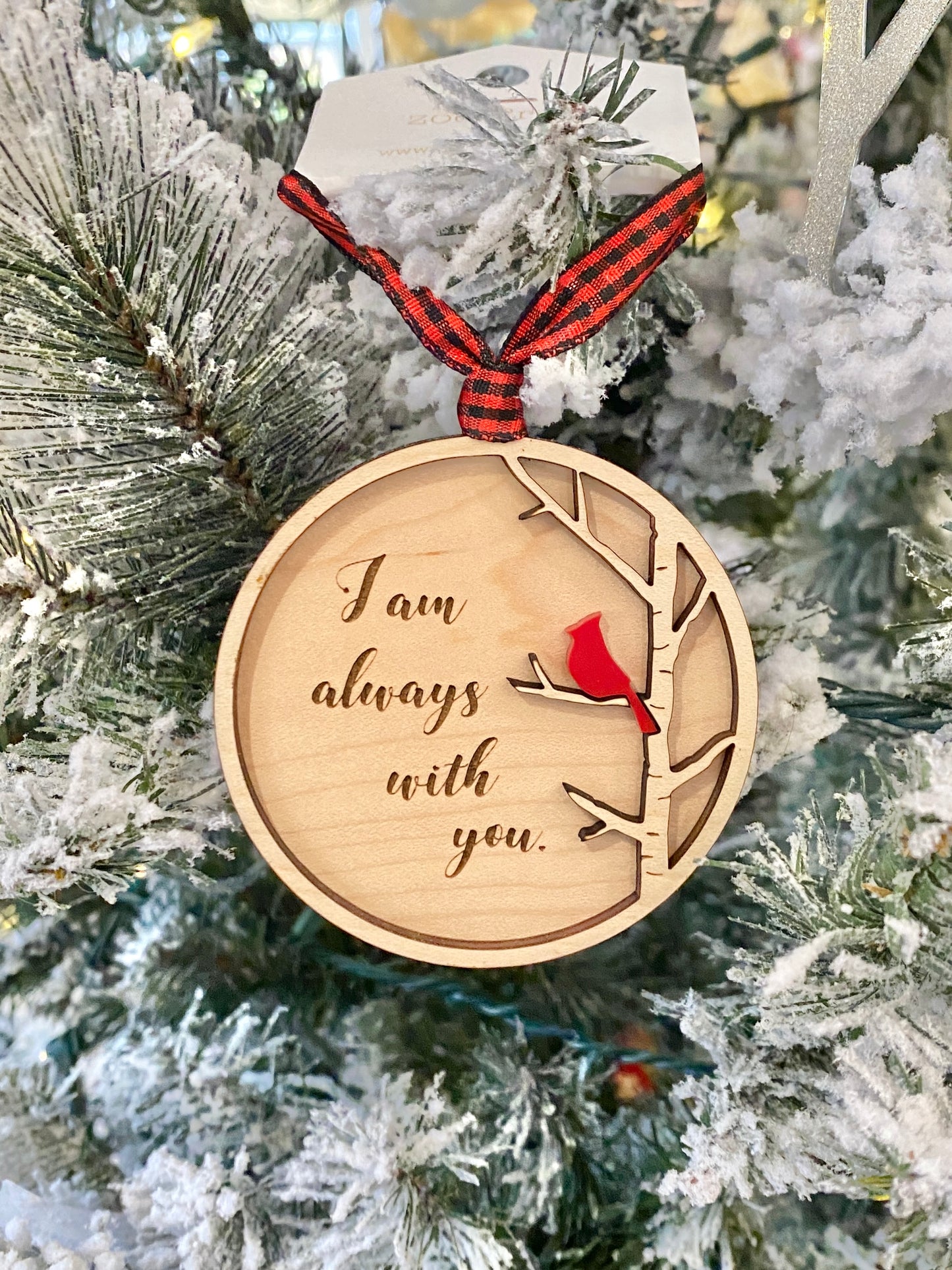 Always With You Cardinal Ornament