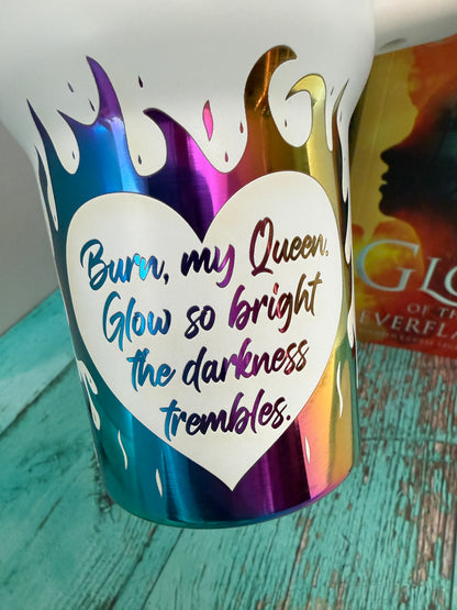 Kindred’s Curse Saga engraved 40 oz tumbler