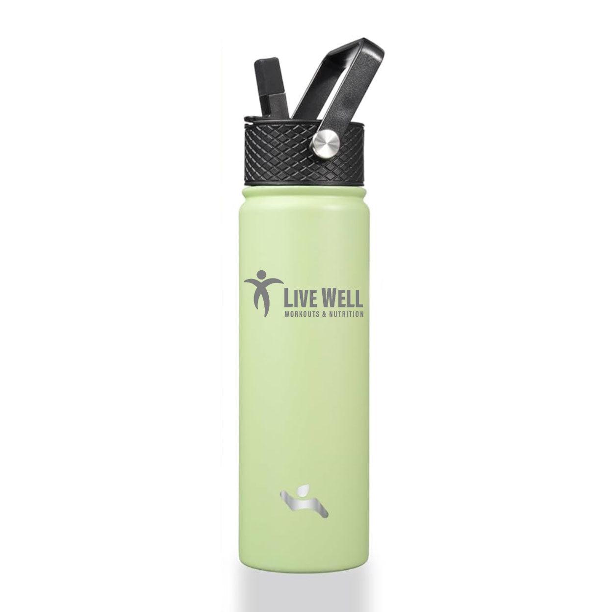 Live Well engraved water bottle