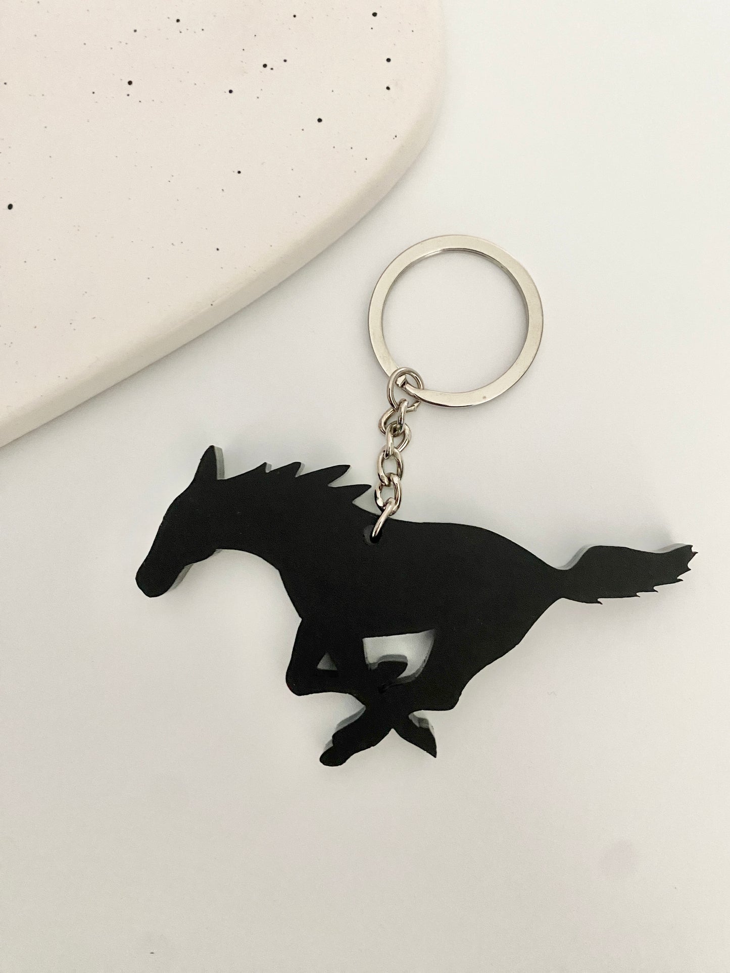 Mustang keychain