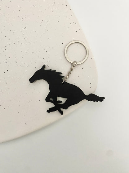 Mustang keychain