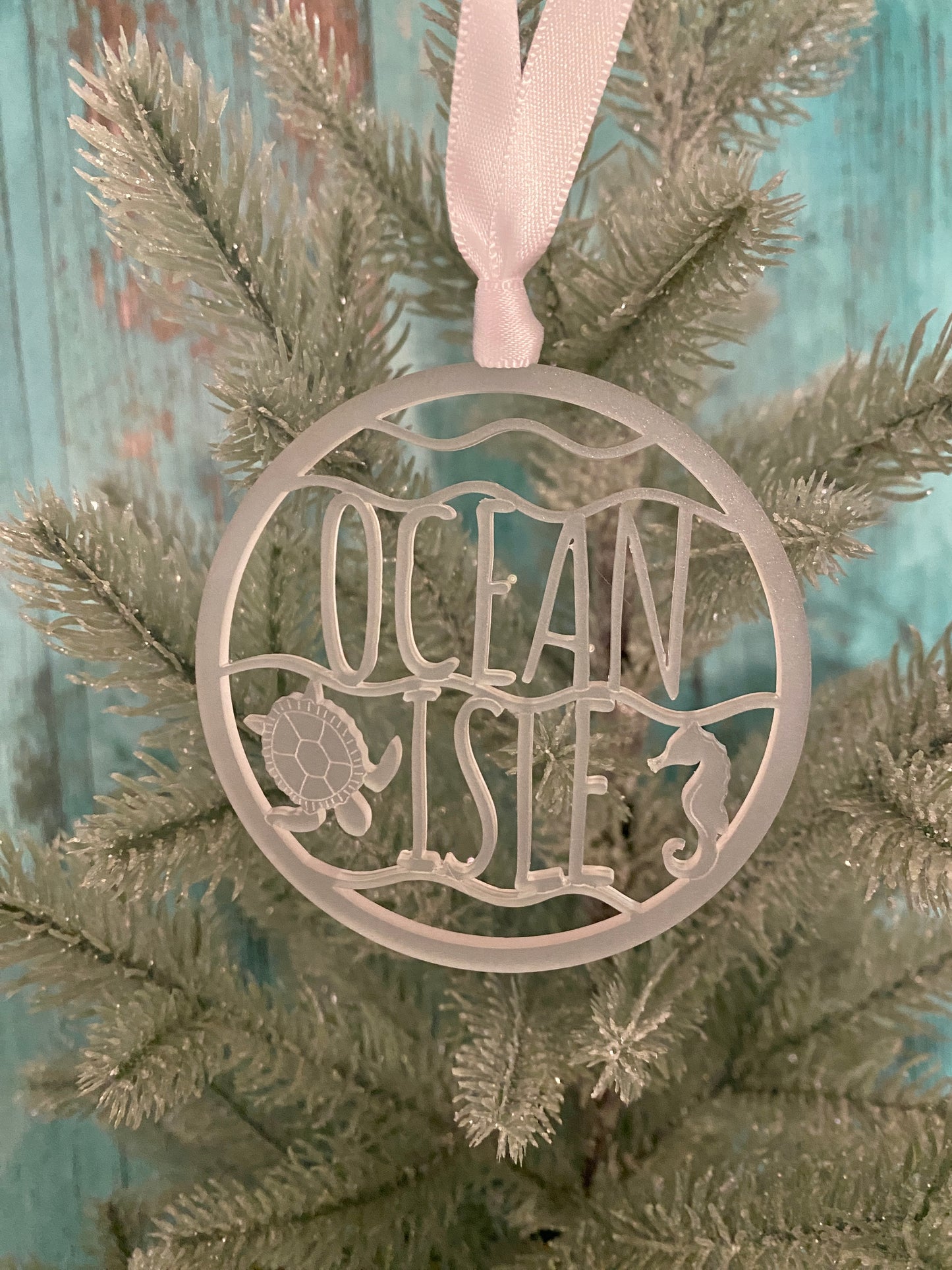 Ocean Isle ornament