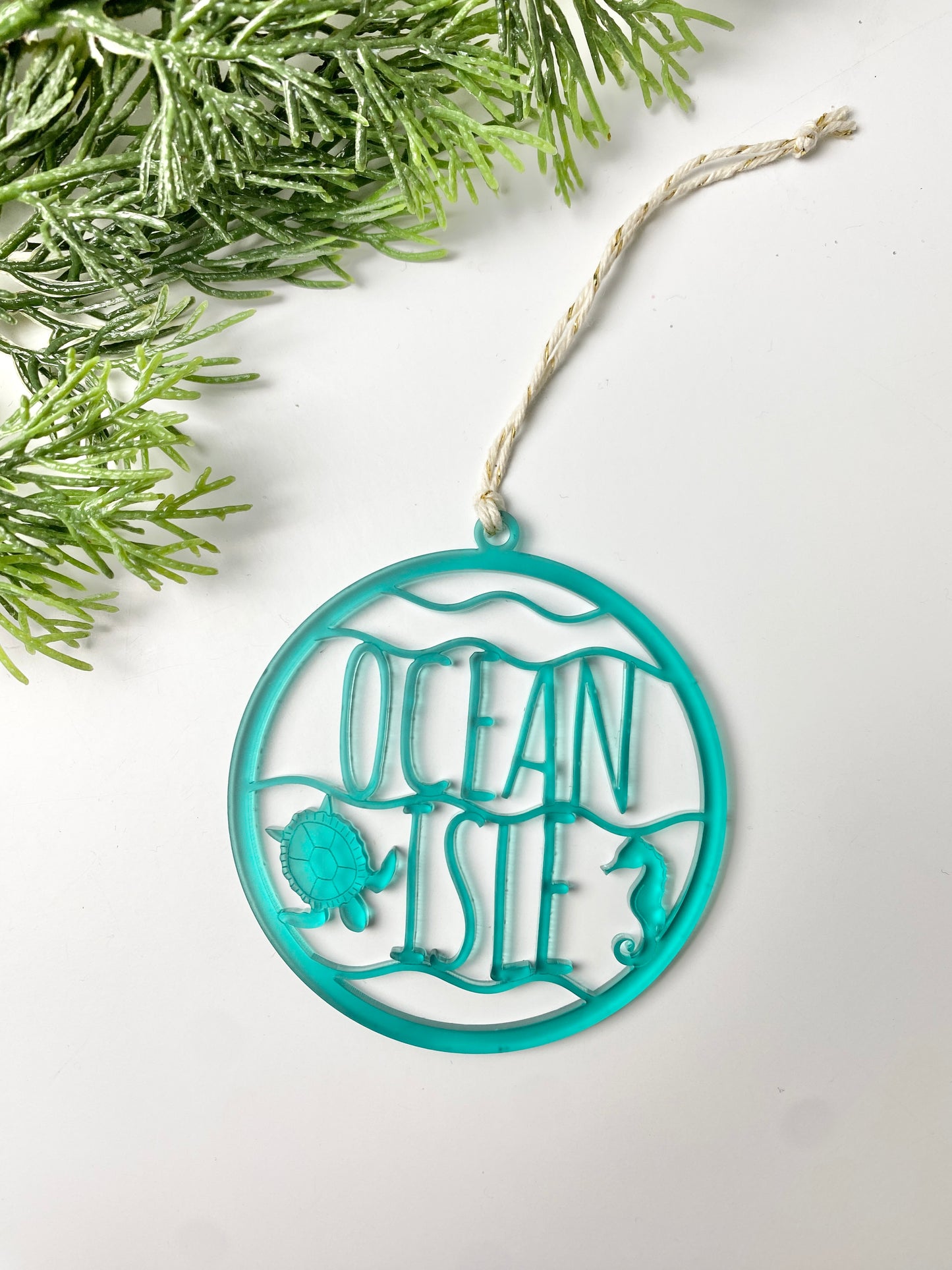 Ocean Isle ornament