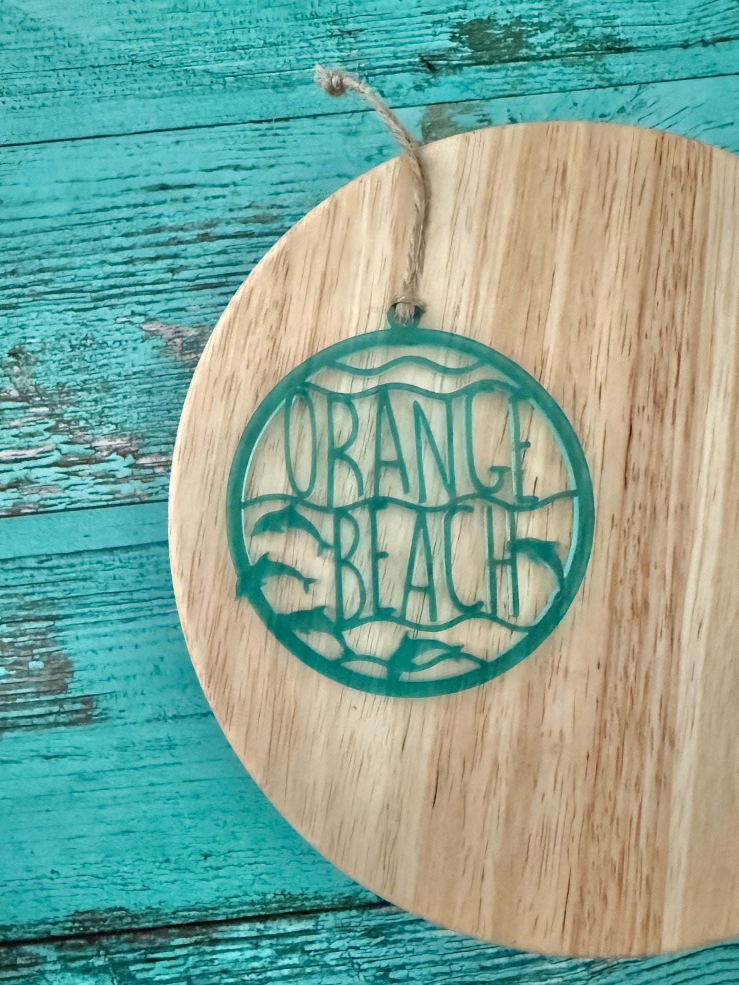 Orange Beach ornament