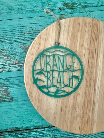 Orange Beach ornament
