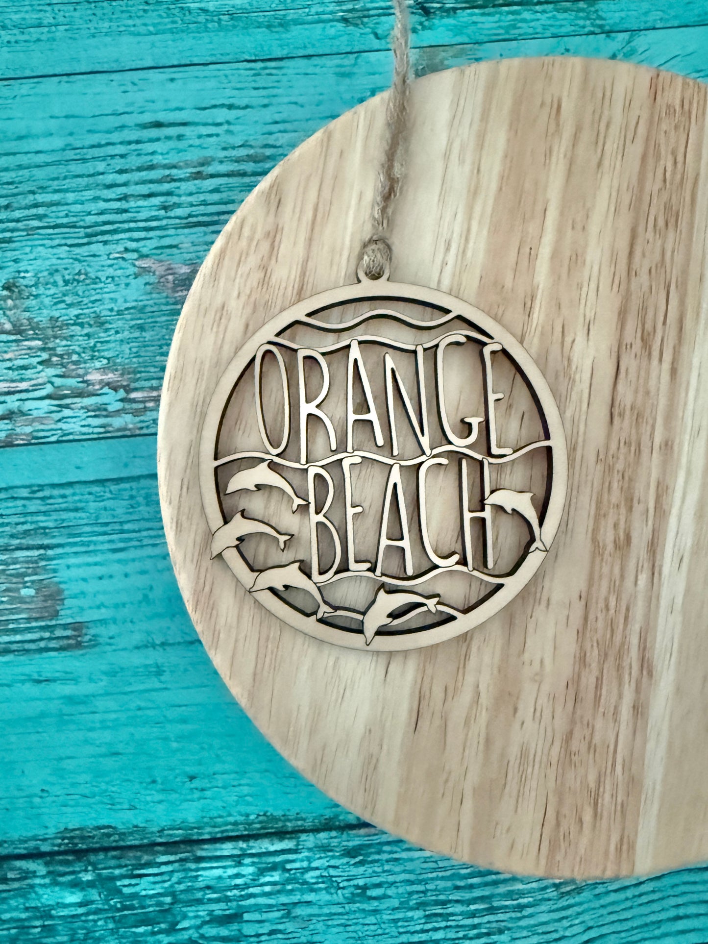 Orange Beach ornament