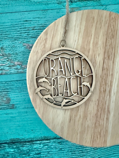 Orange Beach ornament