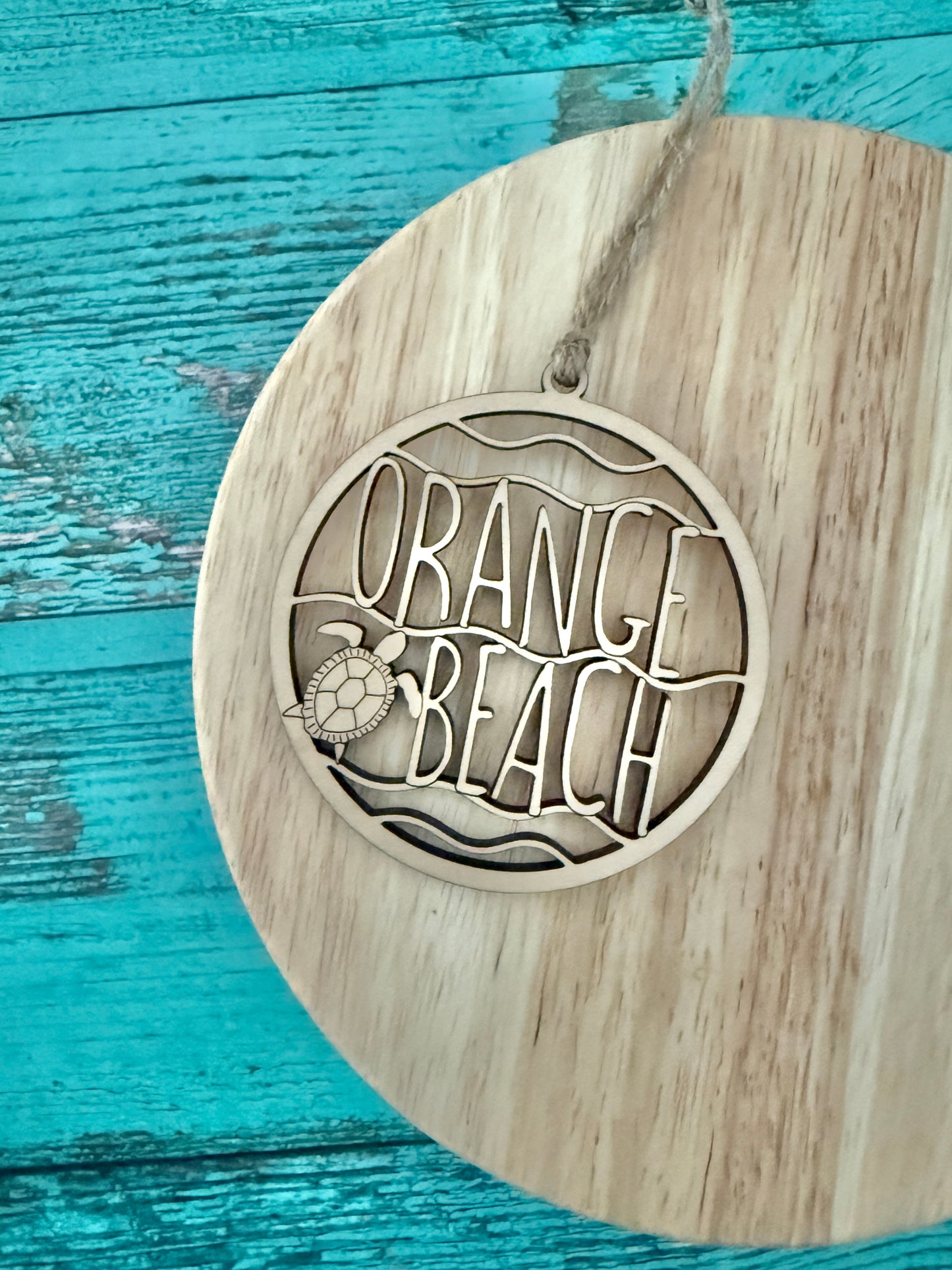 Orange Beach ornament