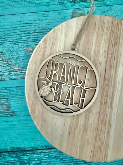 Orange Beach ornament