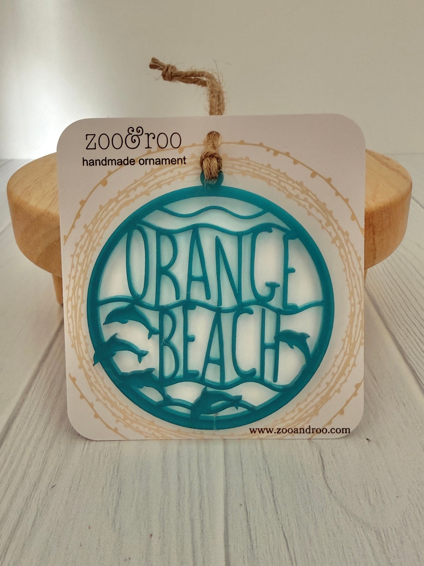 Orange Beach ornament