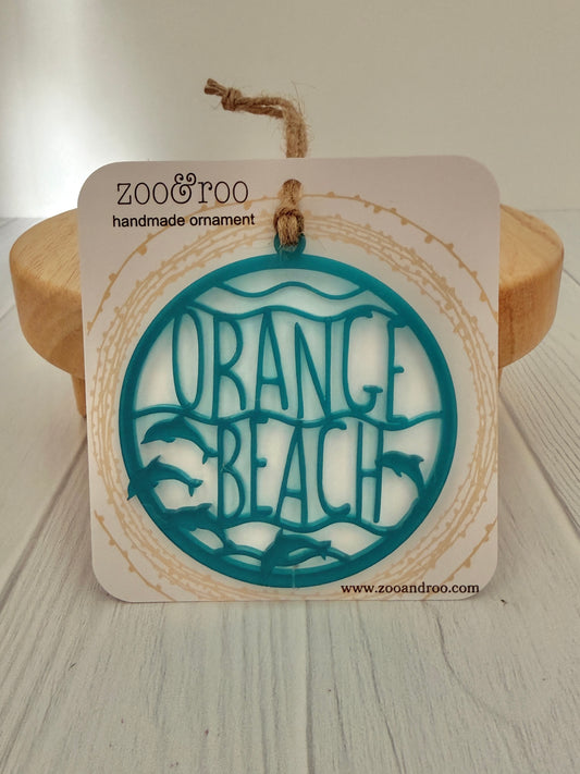 Orange Beach ornament