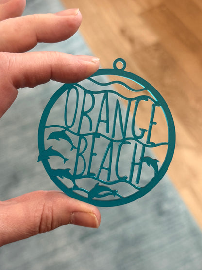 Orange Beach ornament