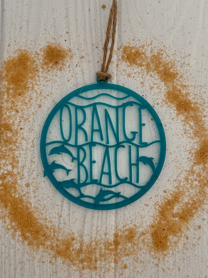 Orange Beach ornament