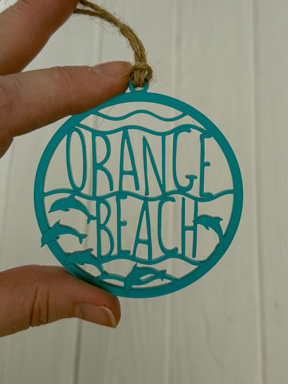 Orange Beach ornament