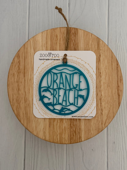 Orange Beach ornament