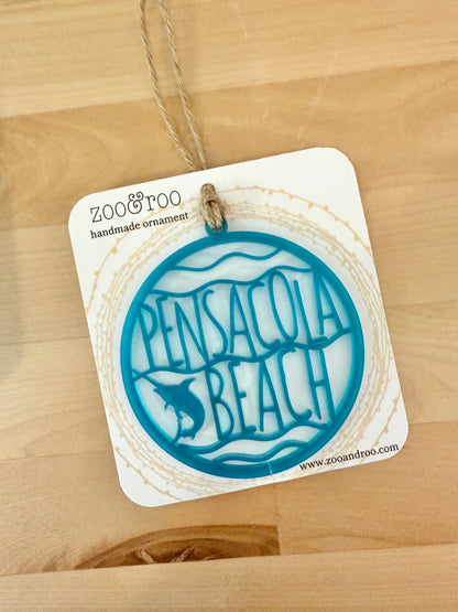 Pensacola beach ornament