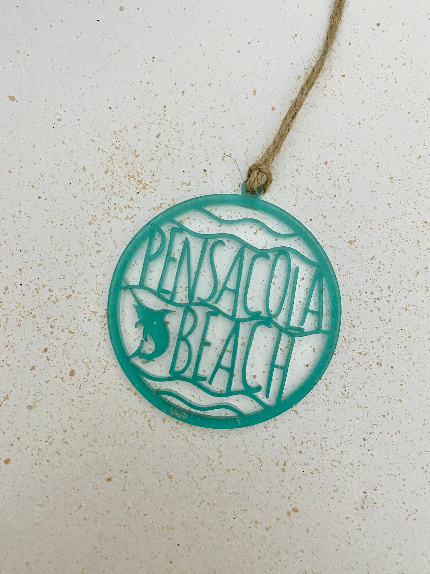 Pensacola beach ornament