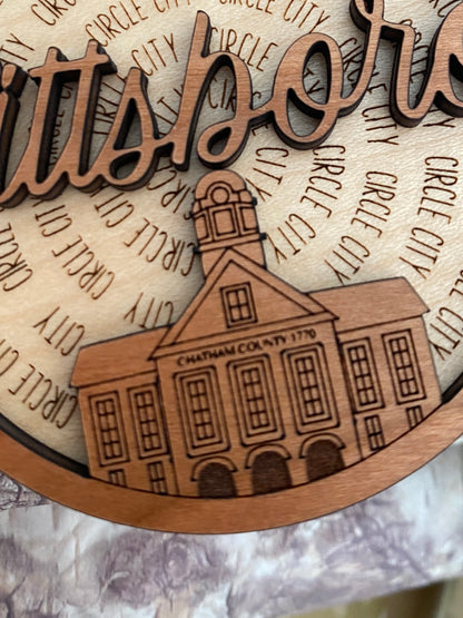 Pittsboro Ornament