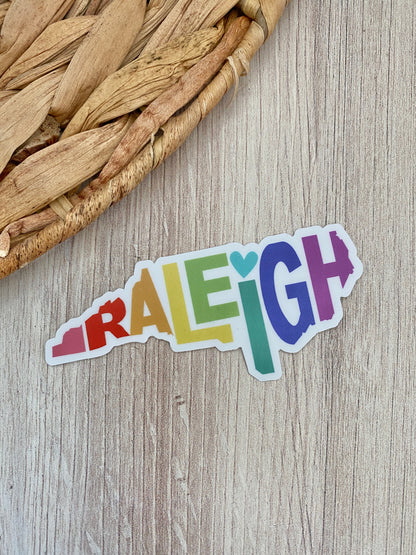 Raleigh sticker