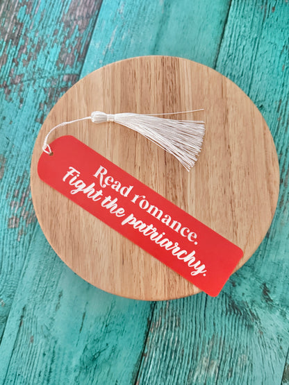 Read Romance, Fight the Patriarchy bookmark
