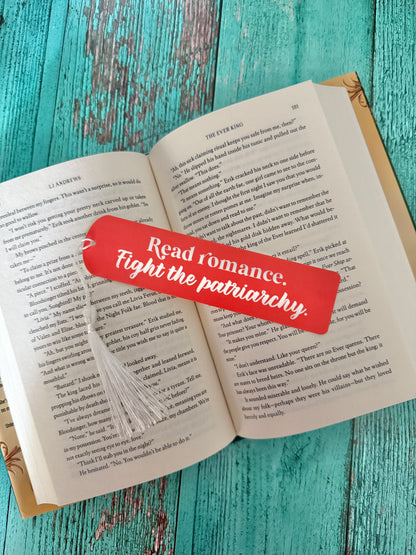 Read Romance, Fight the Patriarchy bookmark
