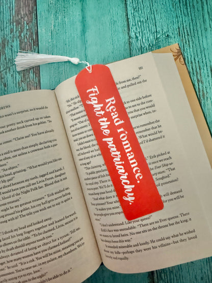 Read Romance, Fight the Patriarchy bookmark