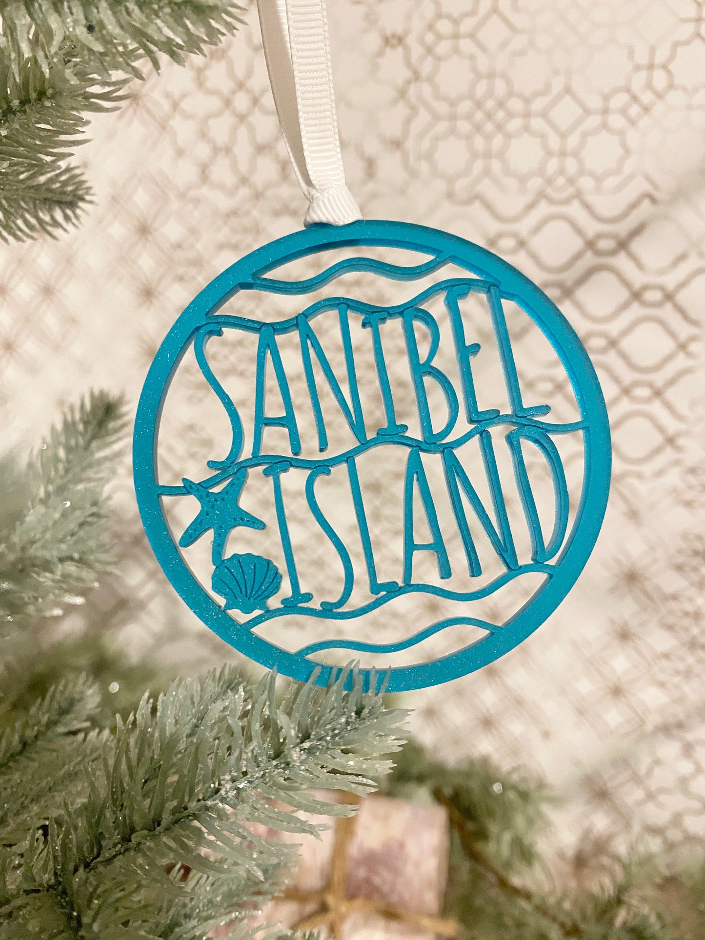 Sanibel Island ornament