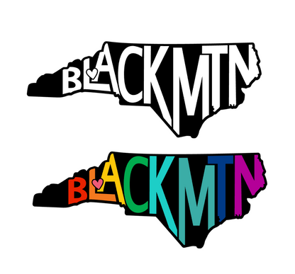 Black Mountain sticker