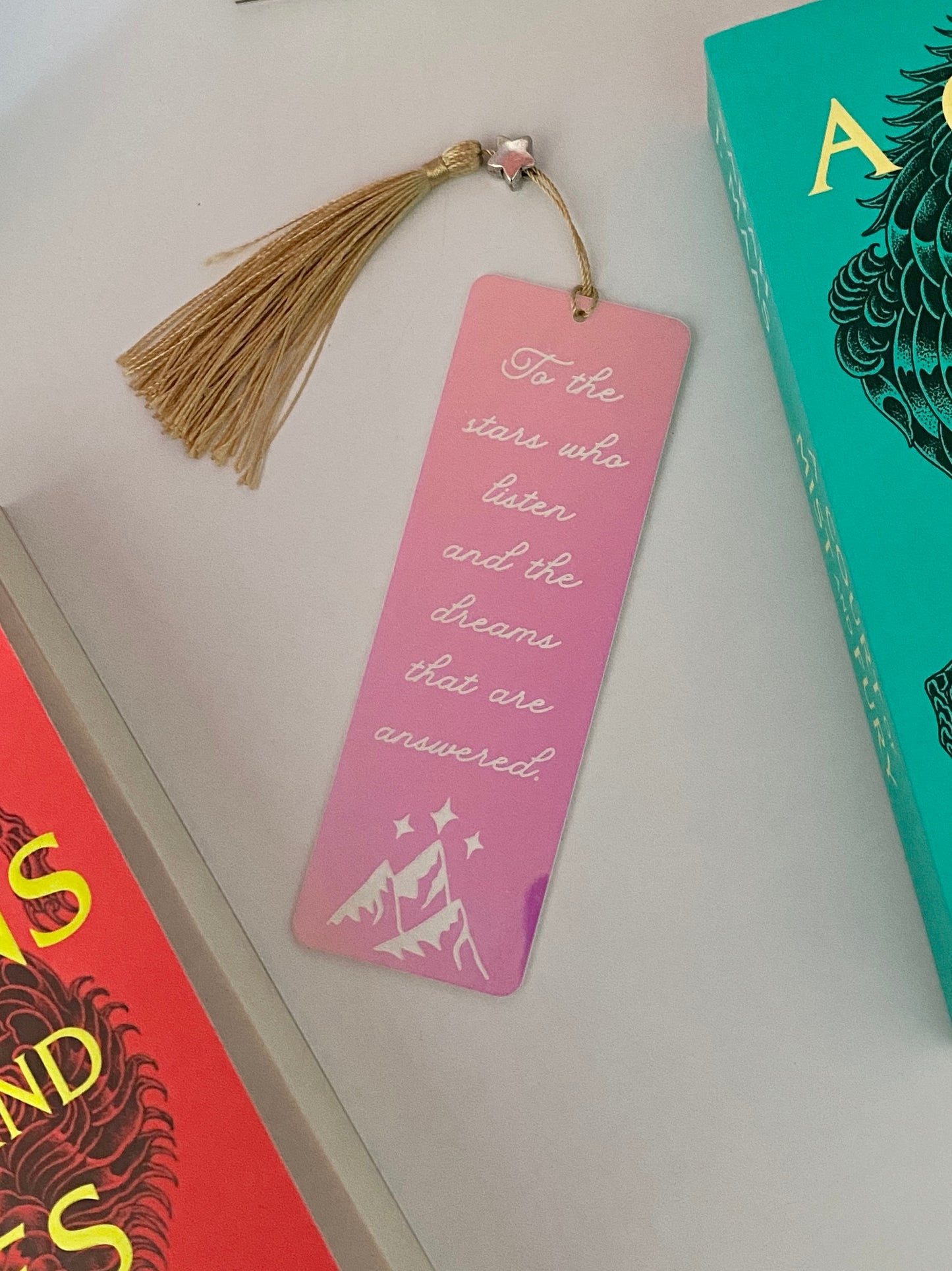 Stars Who Listen ACOTAR bookmark