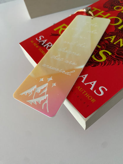 Stars Who Listen ACOTAR bookmark