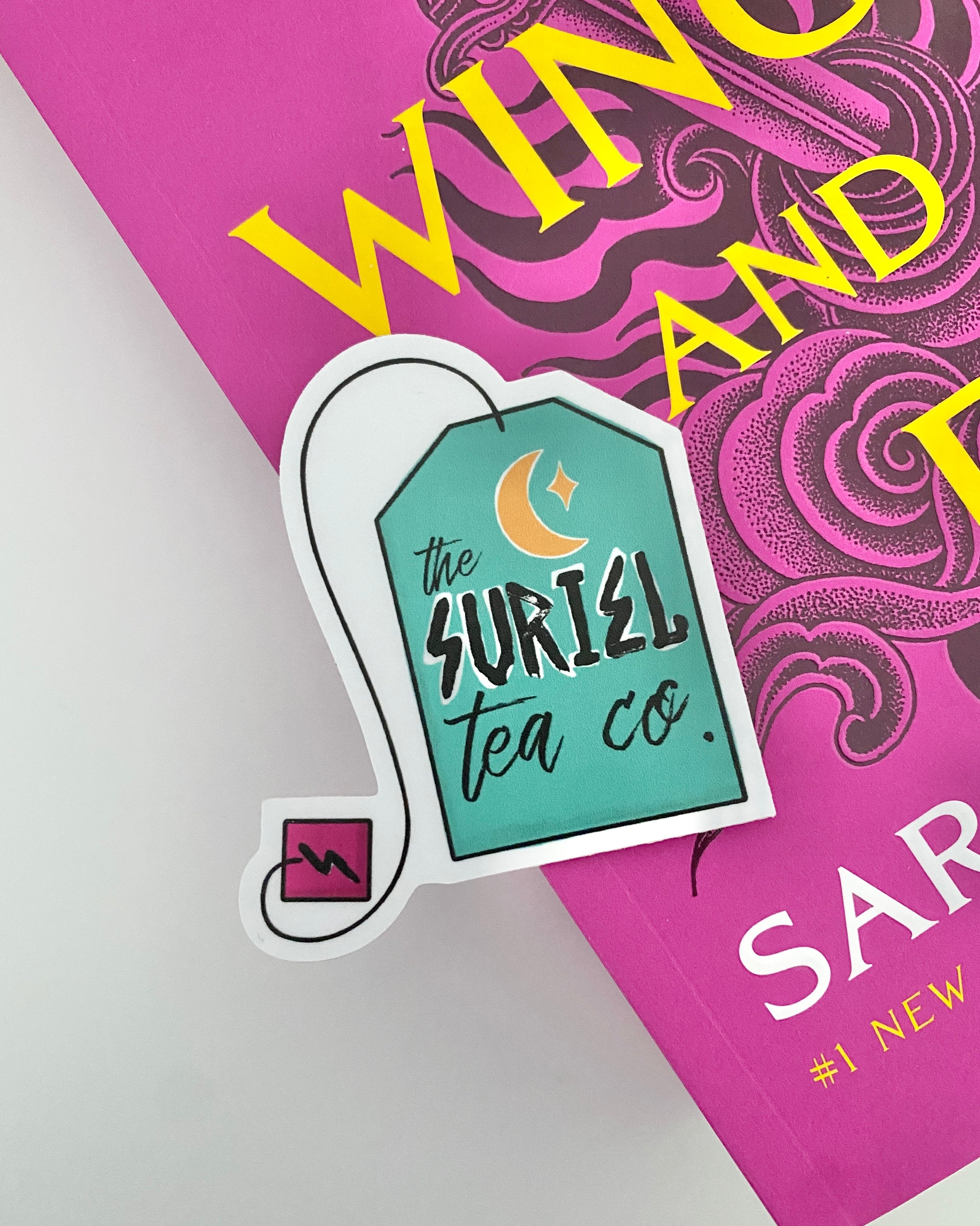 Suriel Tea Company ACOTAR sticker – zoo&roo