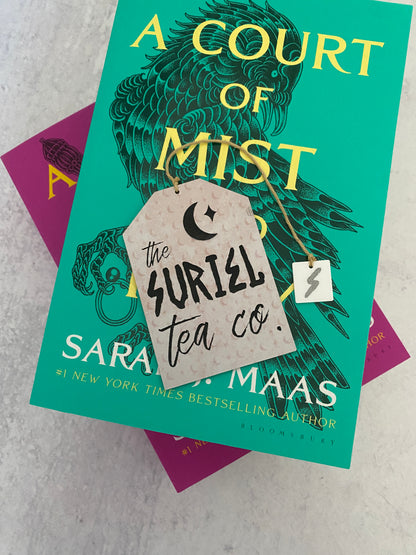 Suriel Tea Company ACOTAR bookmark