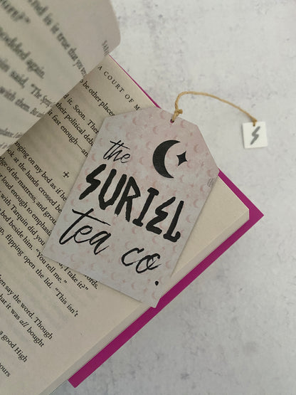 Suriel Tea Company ACOTAR bookmark