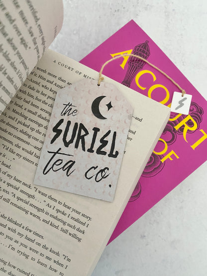 Suriel Tea Company ACOTAR bookmark