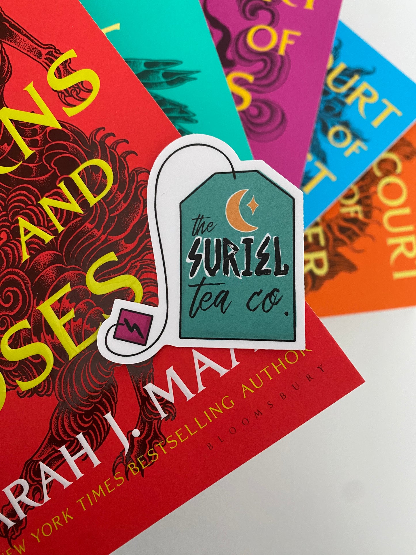 Suriel Tea Company ACOTAR sticker