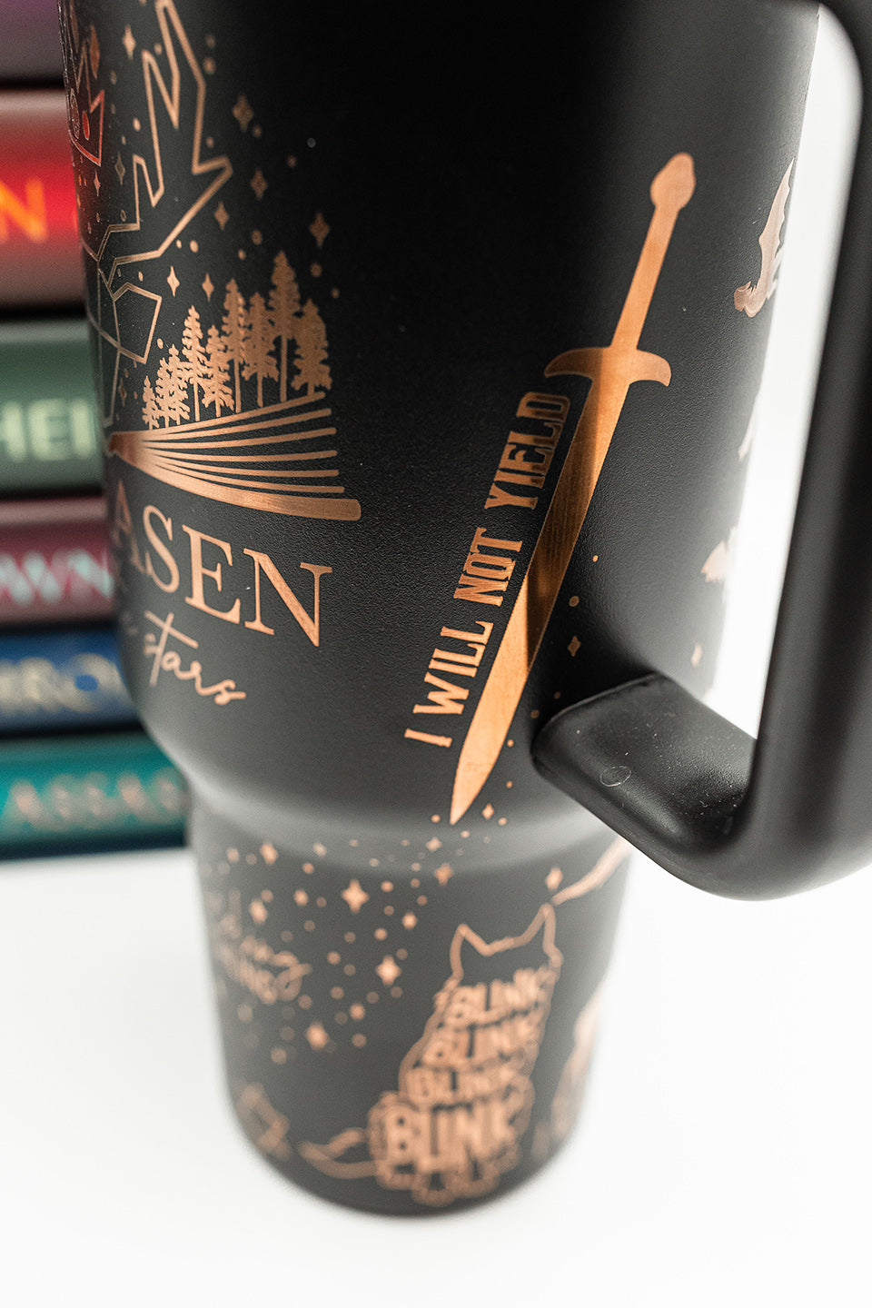Almost Perfect Throne of Glass 40 oz tumbler