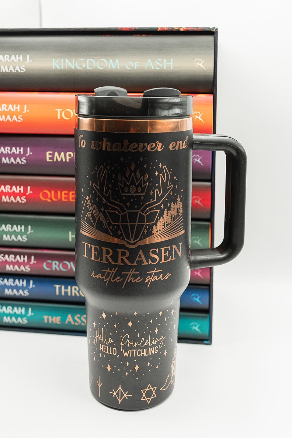 Almost Perfect Throne of Glass 40 oz tumbler