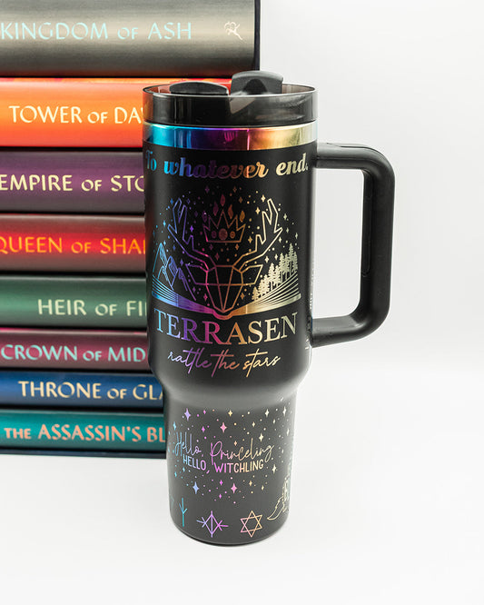 Throne of Glass 40 oz tumbler