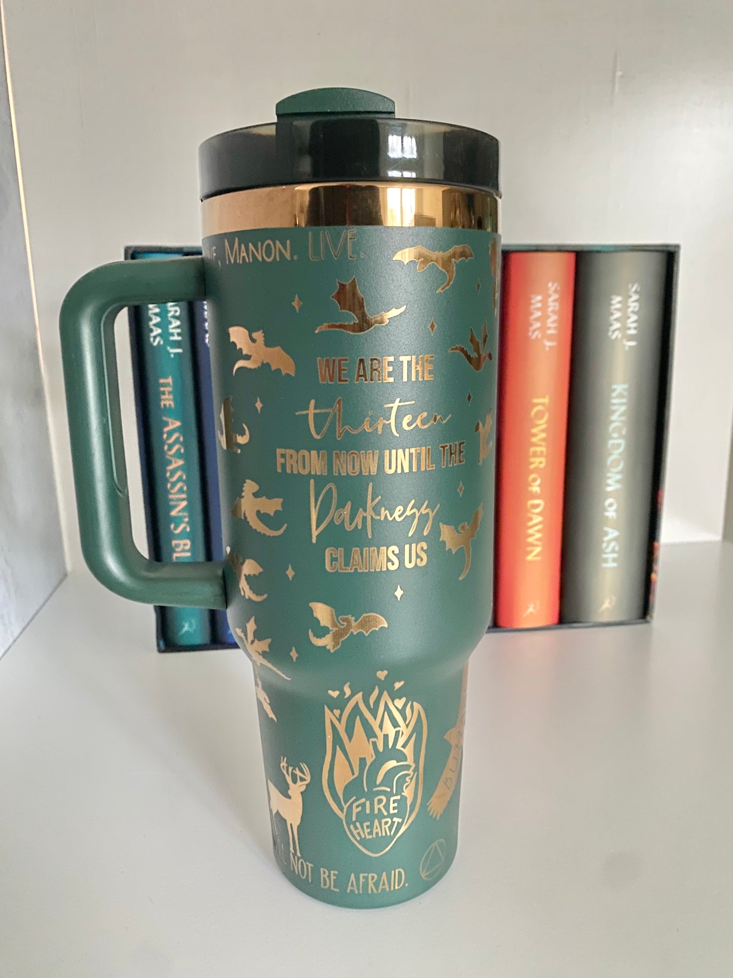 Almost Perfect Throne of Glass 40 oz tumbler