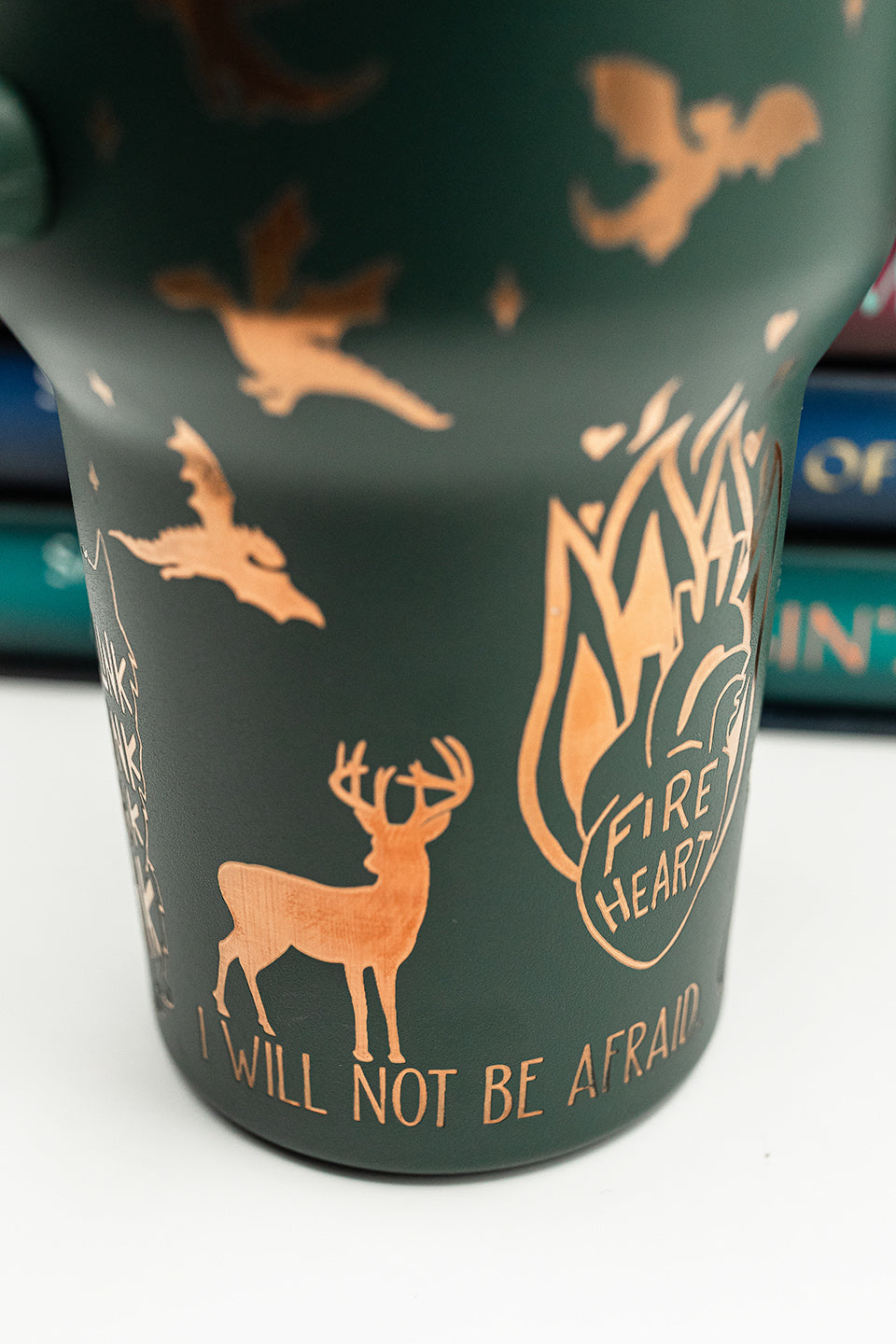 Almost Perfect Throne of Glass 40 oz tumbler
