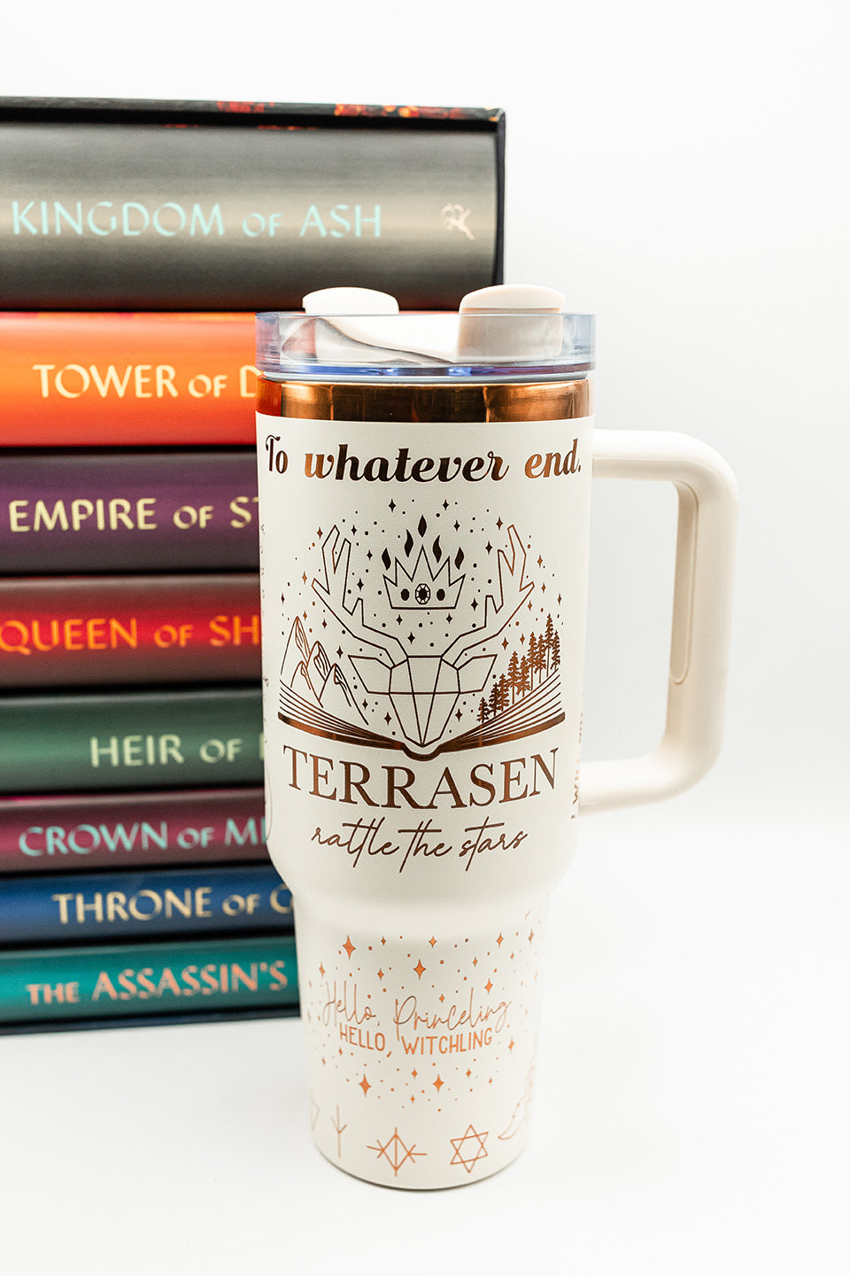 Almost Perfect Throne of Glass 40 oz tumbler