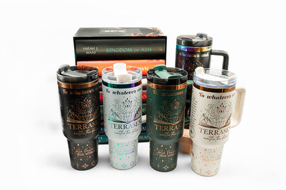 Almost Perfect Throne of Glass 40 oz tumbler