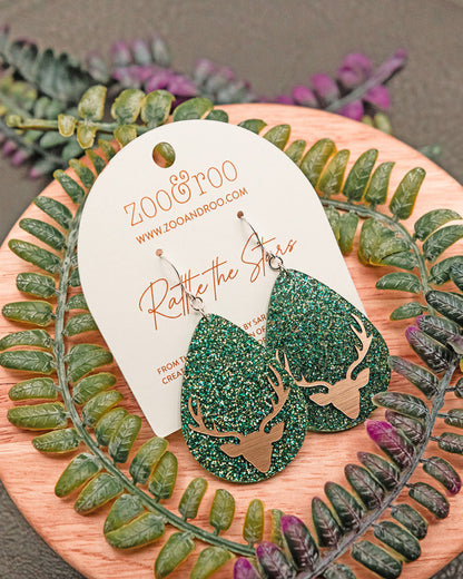 Terrasen teardrop earrings