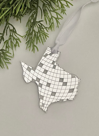 Disco ornament for any state