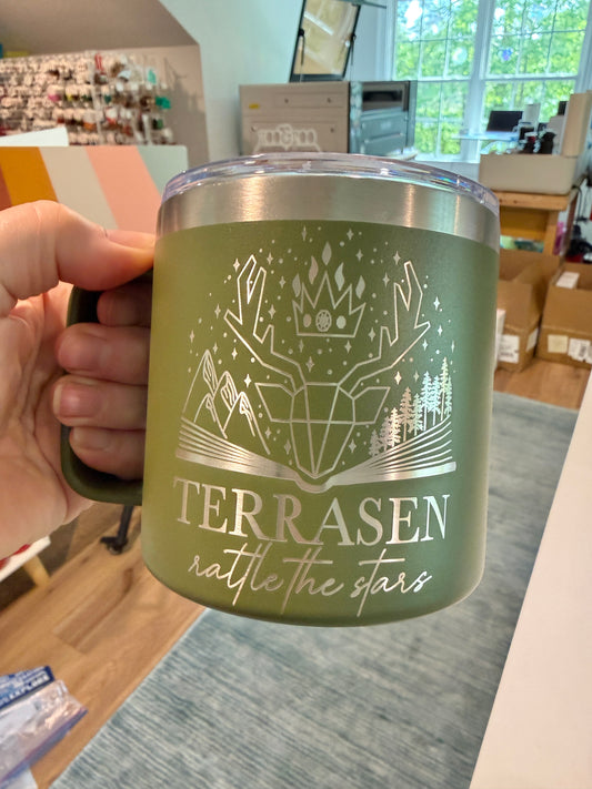 Almost Perfect Terrasen Mug