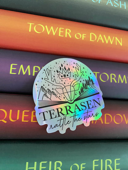 Throne of Glass sticker pack