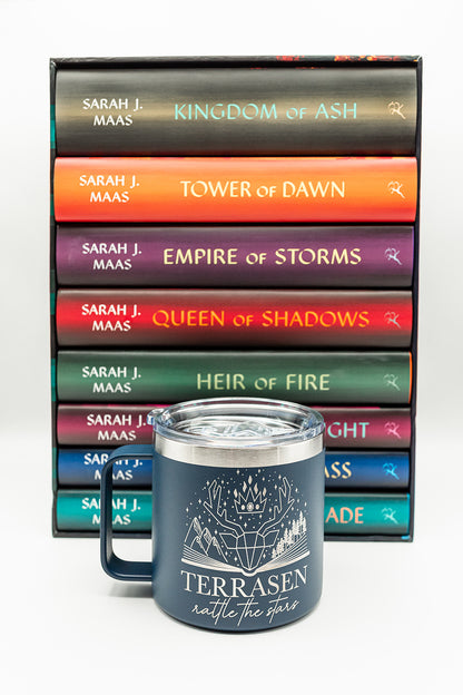 Terrasen engraved mug