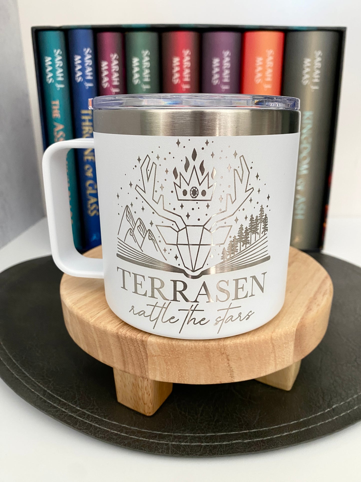 Terrasen engraved mug