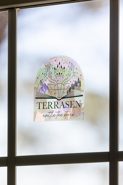 Terrasen Suncatcher Rainbow Prism Window Decal